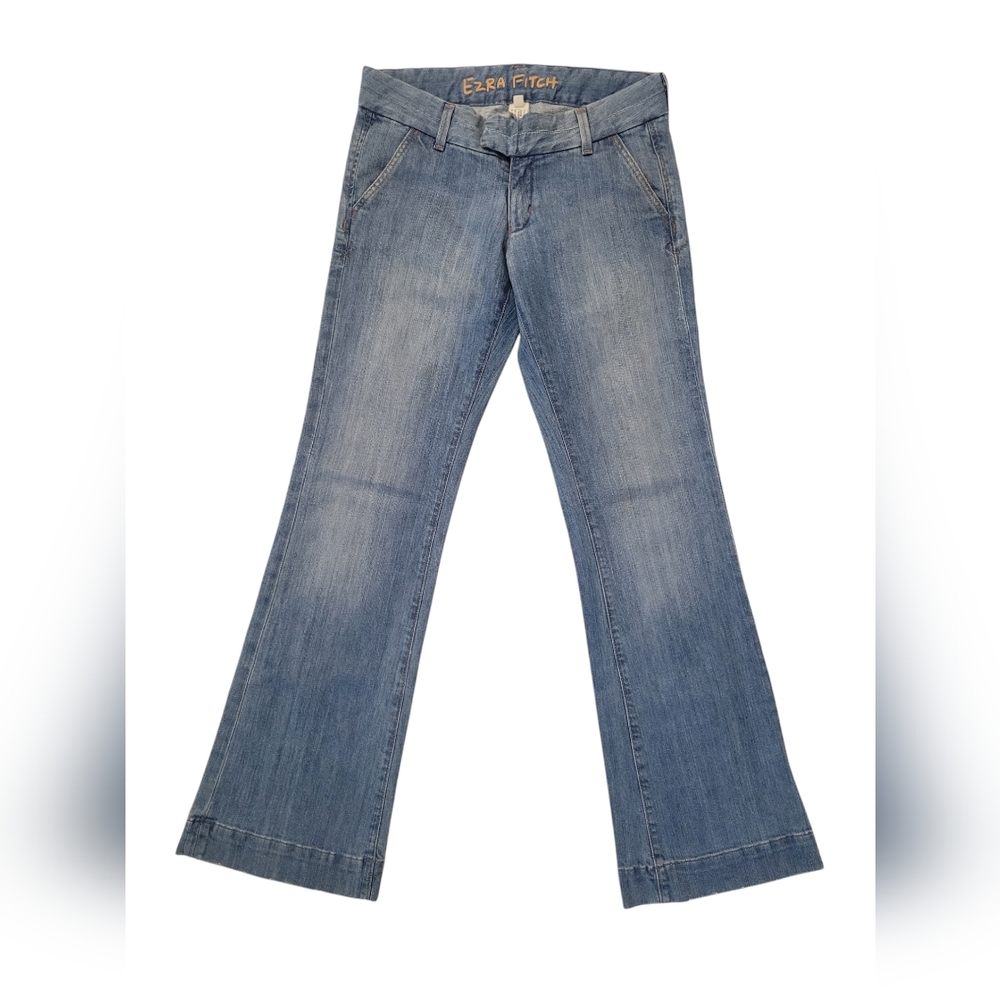 Straight Leg Jean's